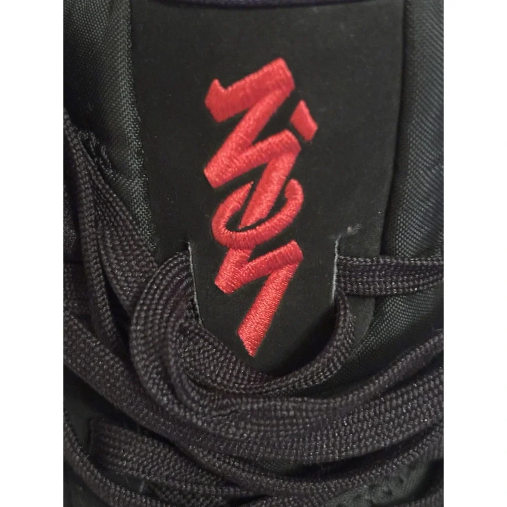 Nike Air Jordan Zion 2 Black Cement Smoke Grey Siren Red‎ DO9161-060 Size 11 Men